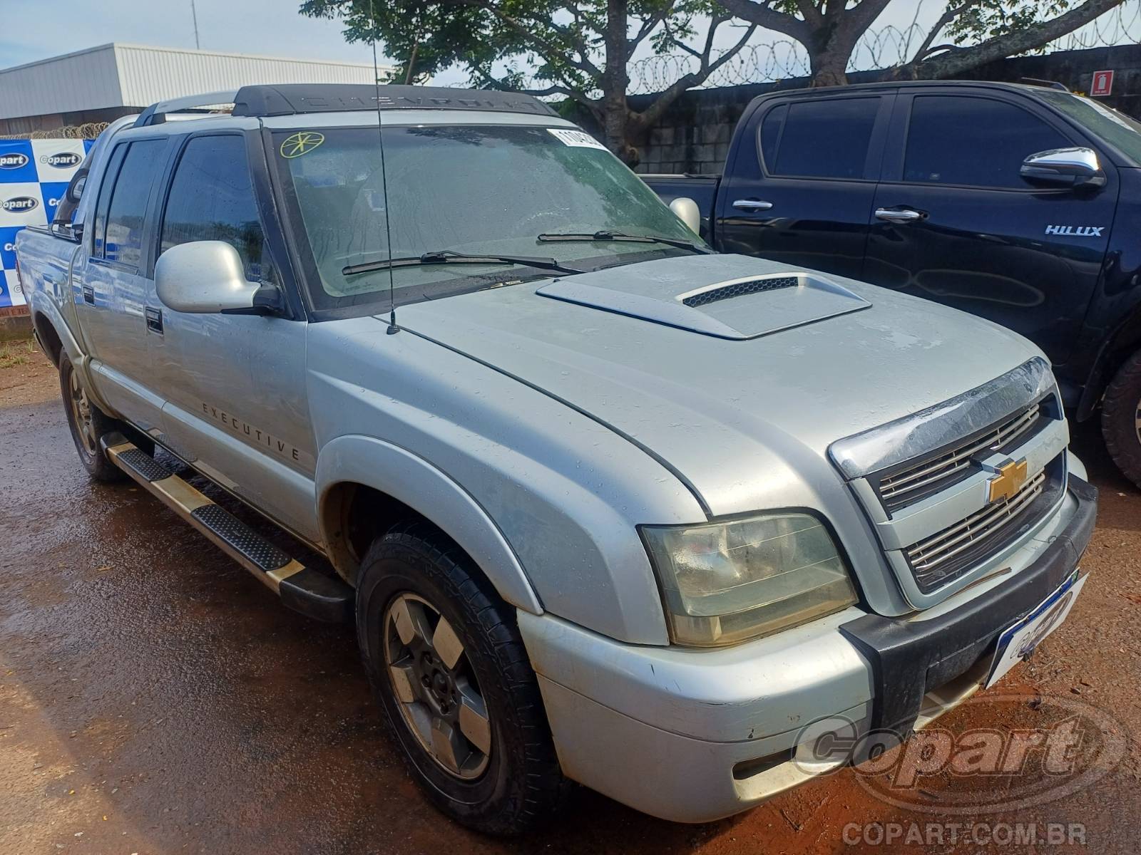 Veículo CHEVROLET S10 Chevrolet S10 Cabine Dupla Executive 2.4 FlexPower 2010 2010 em leilão