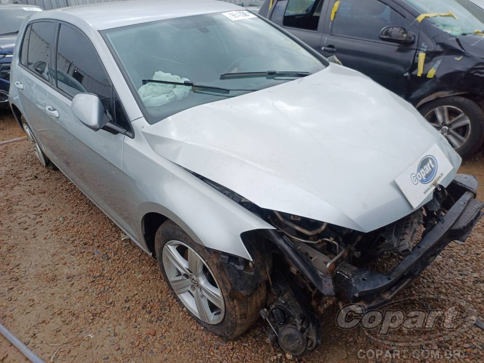 Veículo VW - VolksWagen Golf VOLKSWAGEN GOLF Highline DSG 1.4 16V TSI Turbo 2015 2015 em leilão