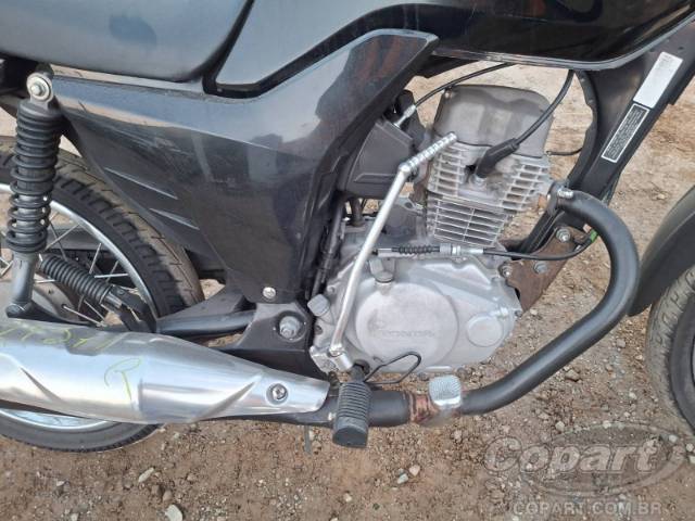 2017 HONDA CG 125I 