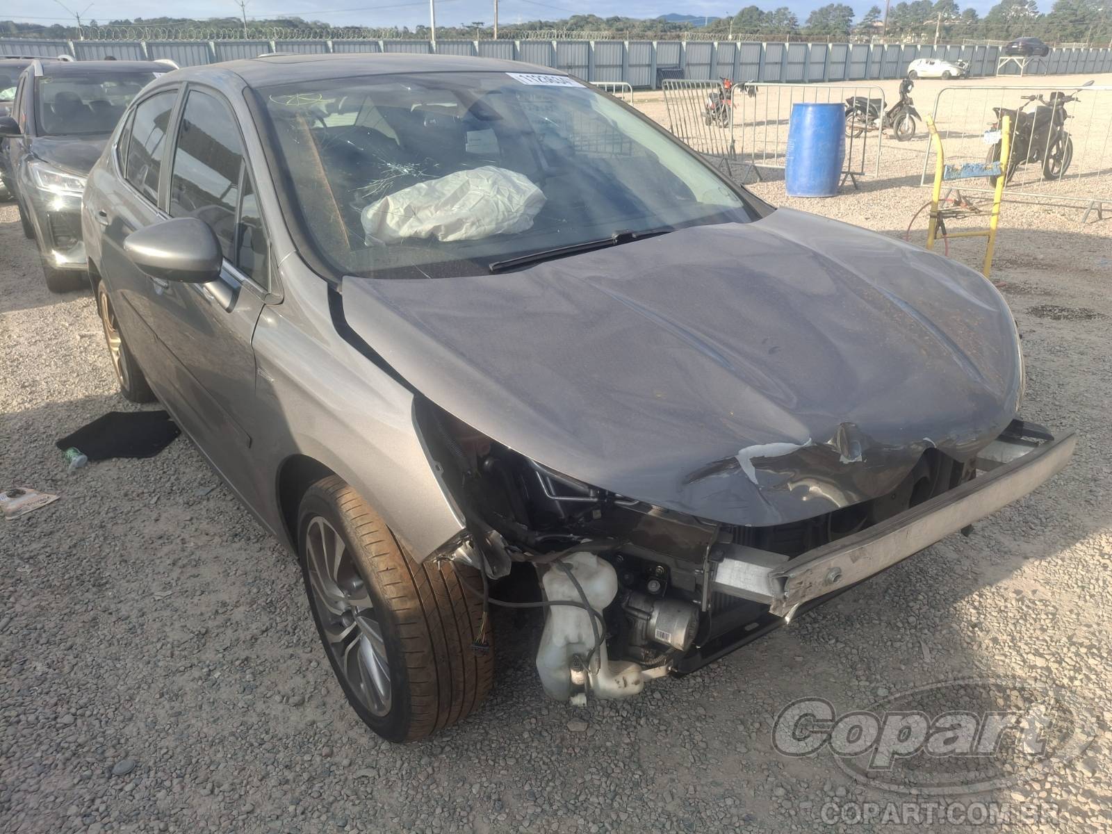 Veículo Peugeot C4 Lounge Citroen C4 Lounge 2017 2017 em leilão