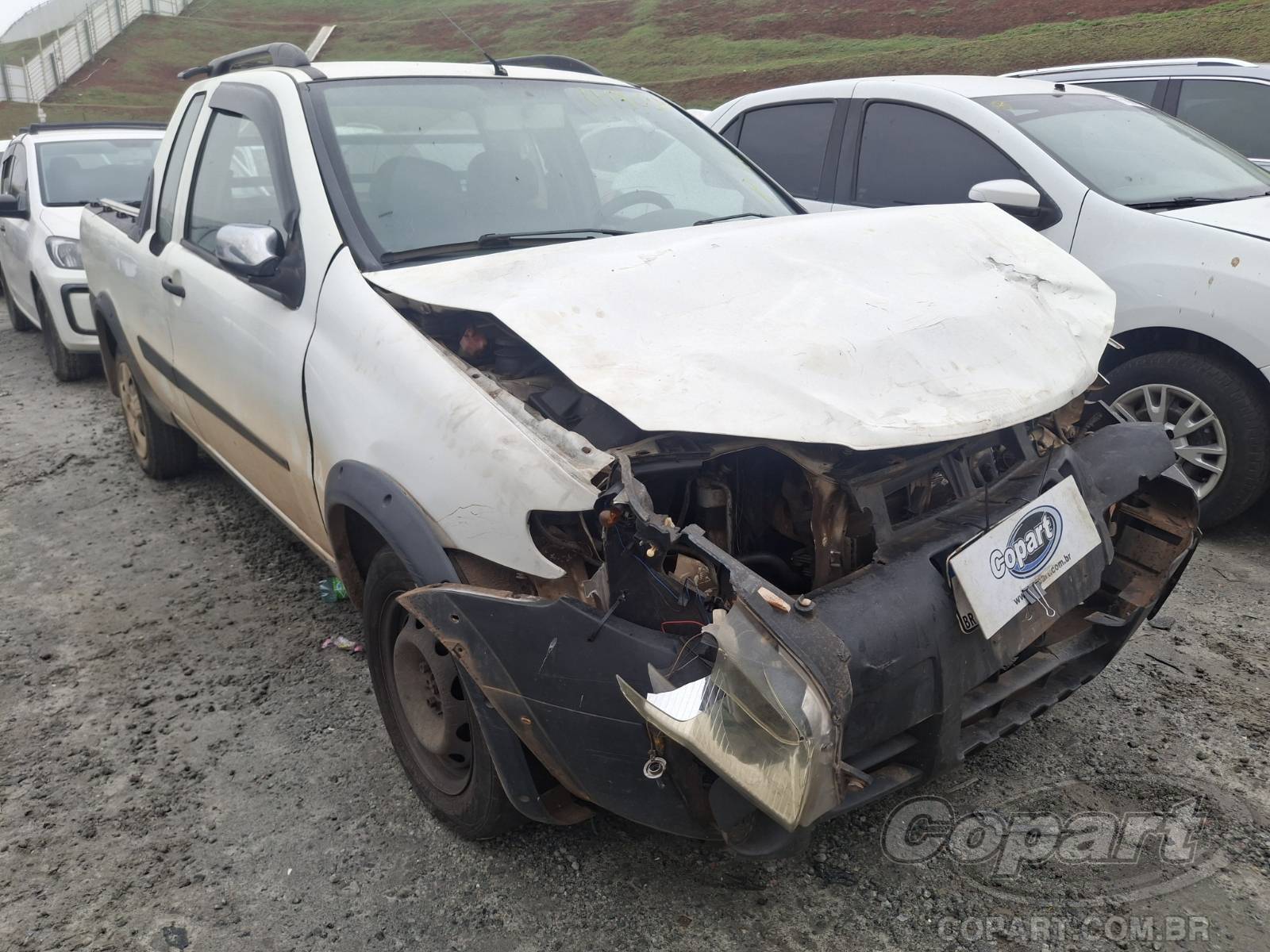 Veículo Fiat Strada FIAT STRADA 1.4 2009 2009 em leilão