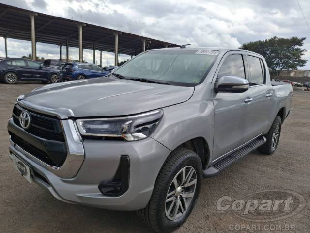 2016 TOYOTA HILUX CD 