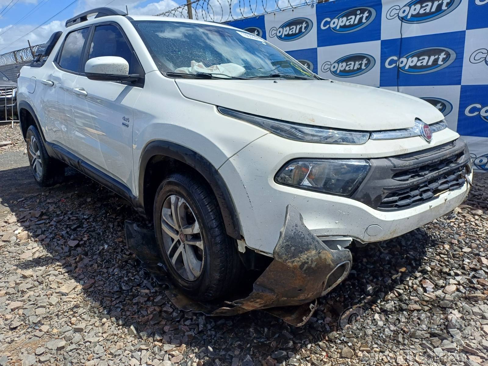 Veículo Fiat Toro FIAT TORO Freedom AT9 2.0 MultiJet Turbo 2019 Diesel 2019 em leilão