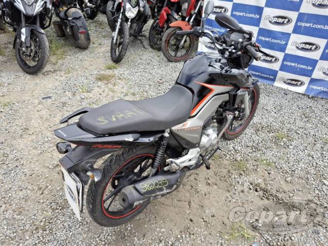 2018 HONDA CG 160 