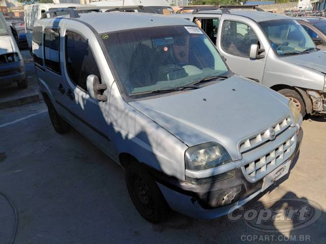 2006 FIAT DOBLO 