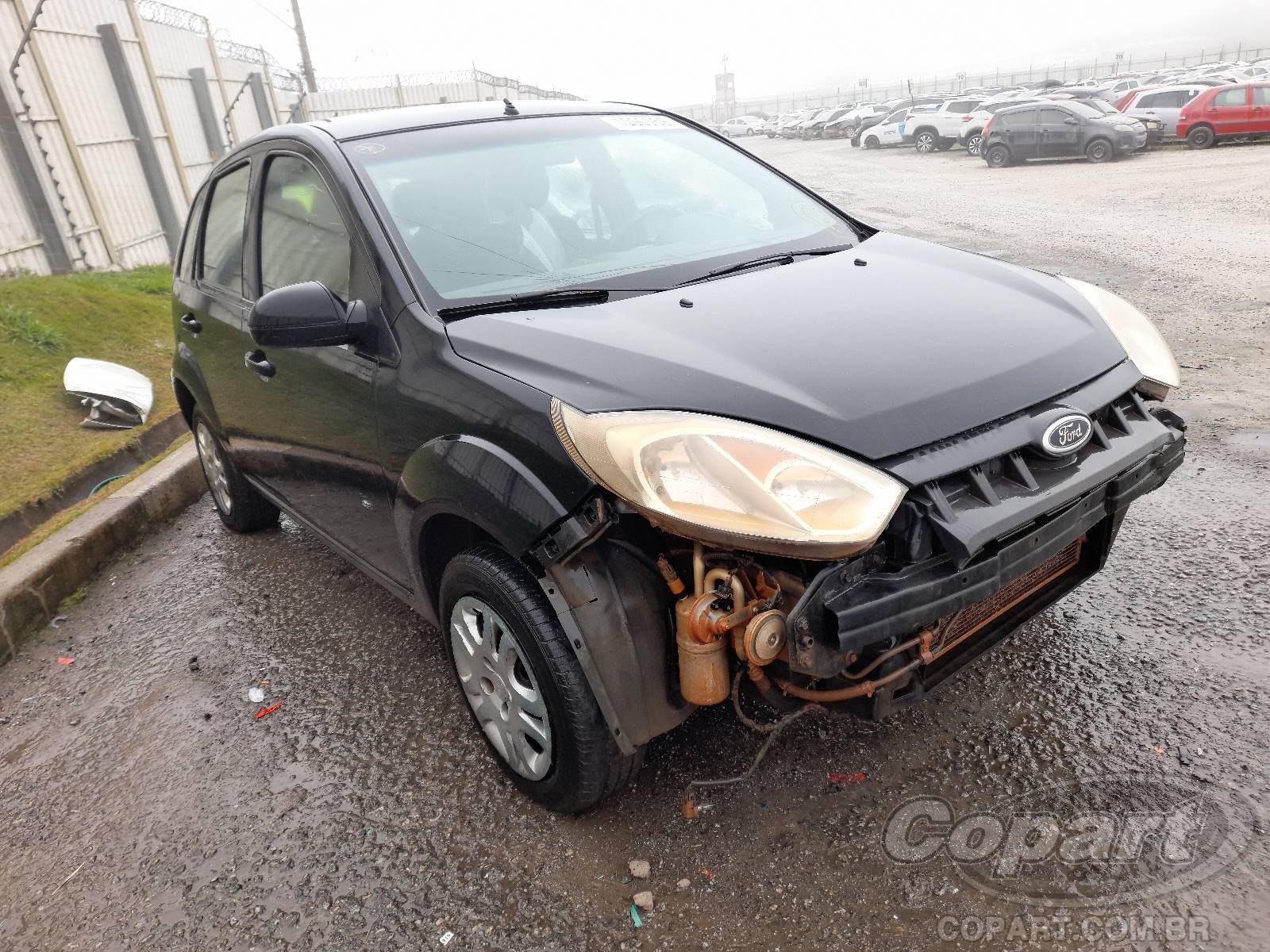 Veículo Ford Fiesta FORD FIESTA 2014 Flex 1.0 RoCam 2014 em leilão