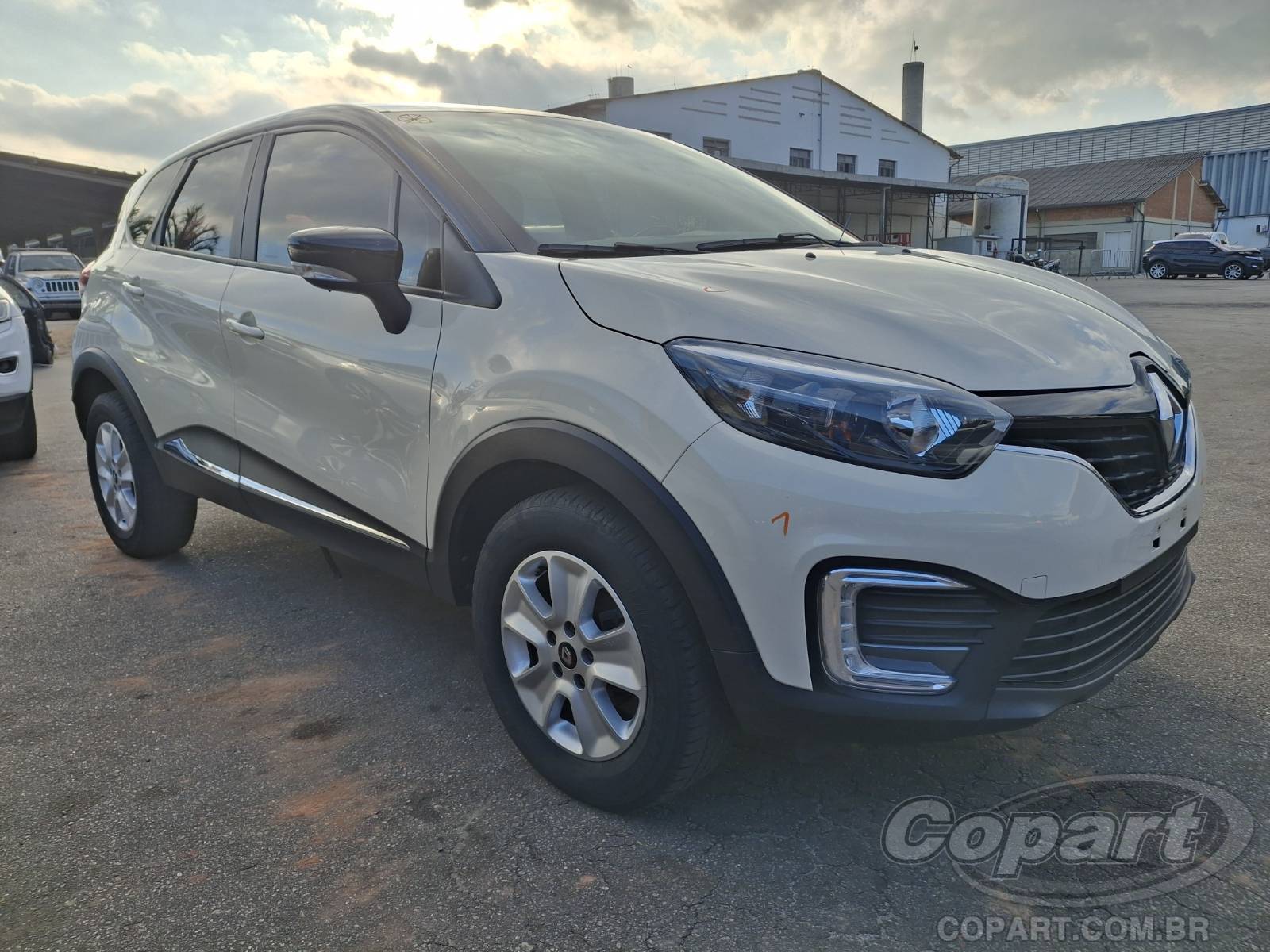 Veículo Renault Captur RENAULT CAPTUR 2021 2021 em leilão
