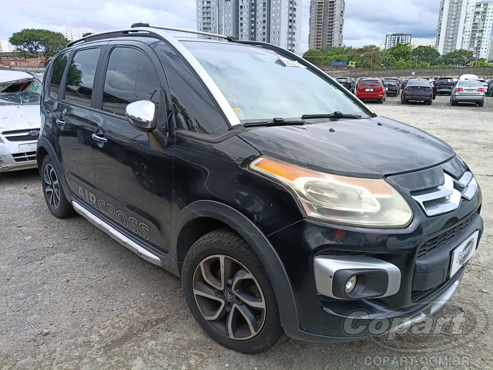 Veículo Peugeot C3 Aircross CITROEN C3 AIRCROSS 1.6 16V 2012 2012 em leilão