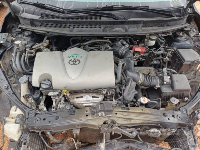 2019 TOYOTA YARIS SEDA 