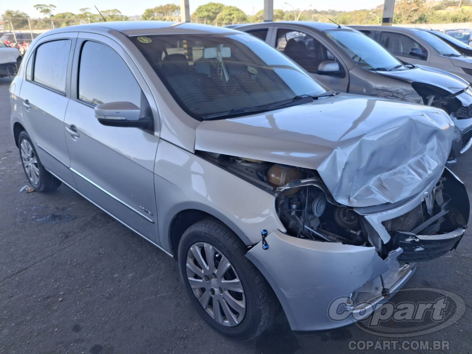 Veículo VW - VolksWagen Gol VOLKSWAGEN GOL Power 1.6 Total Flex 2011 2011 em leilão