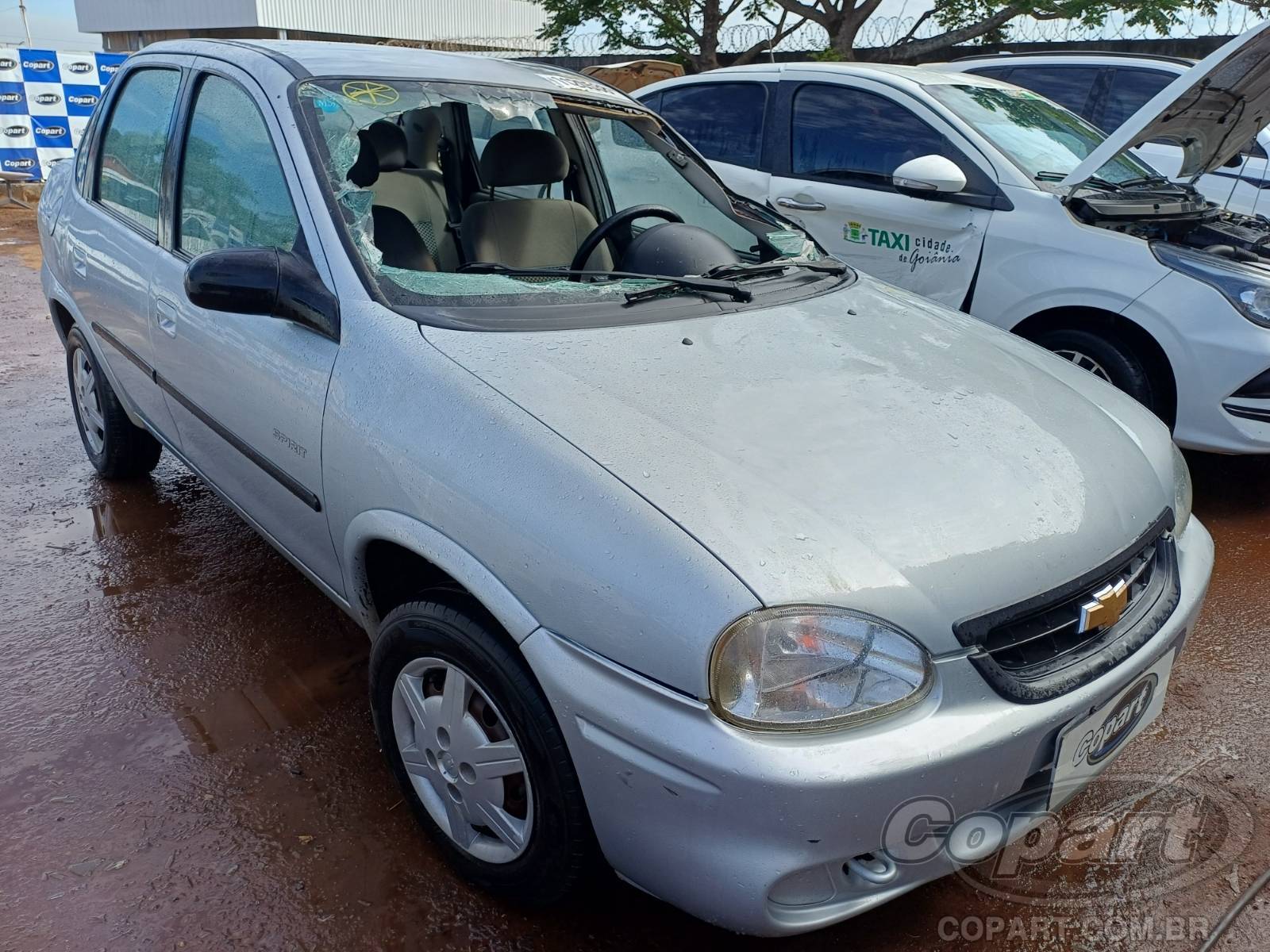 Veículo GM - Chevrolet Classic Chevrolet Classic 2009 1.0 Flex 2009 em leilão