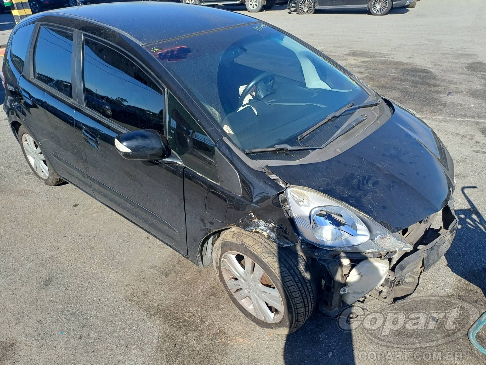 2012 HONDA FIT