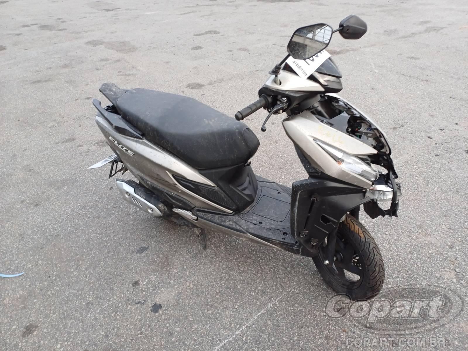 Veículo HONDA Elite 2024 HONDA ELITE 2025 em leilão