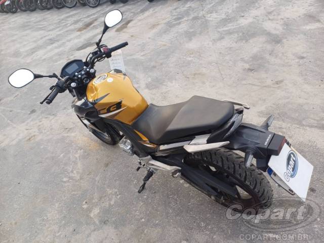 2020 HONDA CB 250 F 