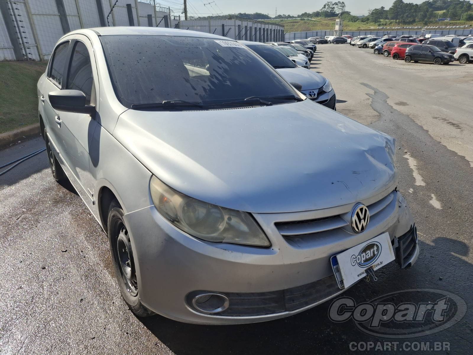 Veículo VW - VolksWagen Volkswagen Volkswagen Voyage 1.0 Total Flex 2009 2010 em leilão