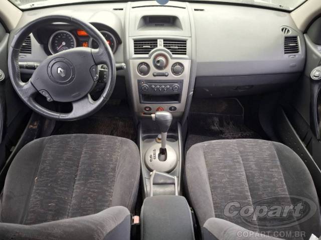 2007 RENAULT MEGANE SEDAN 