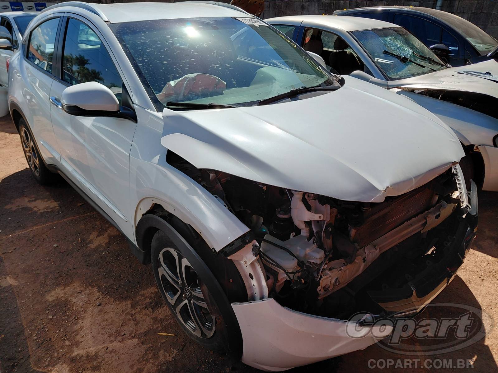 Veículo Honda HR-V HONDA HR-V EXL 1.8 16V i-VTEC 2018 em leilão