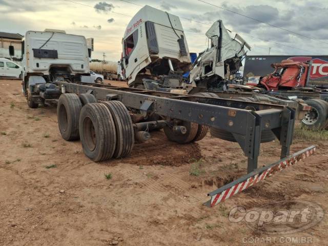 2012 MERCEDES BENZ ATEGO 
