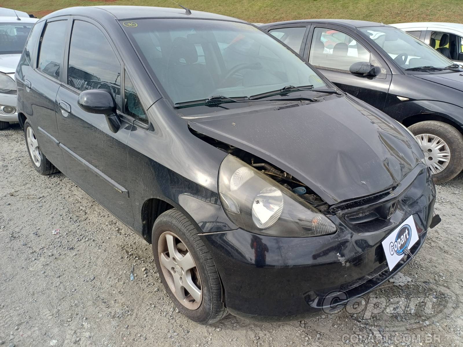 Veículo Honda Fit Honda Fit LXL 1.4 2005 em leilão