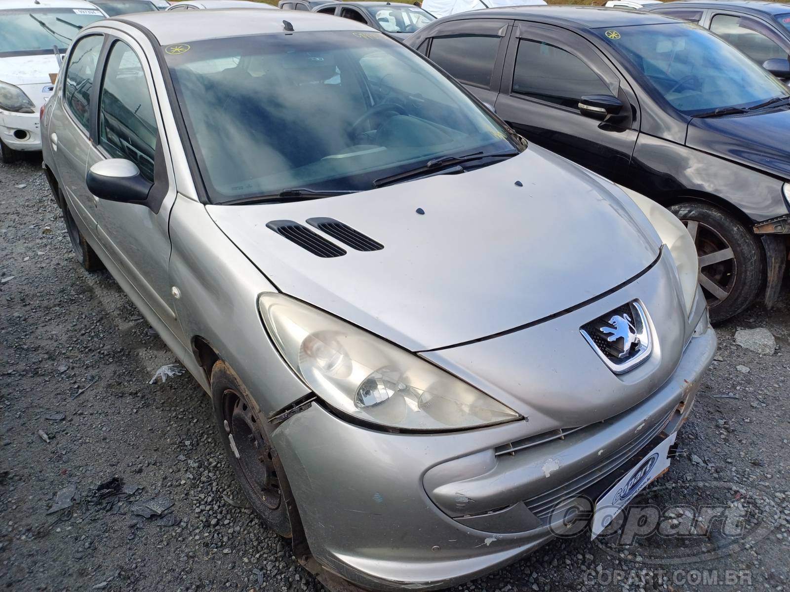 Veículo Peugeot 207 PEUGEOT 207 XR 1.4 2012 2012 em leilão
