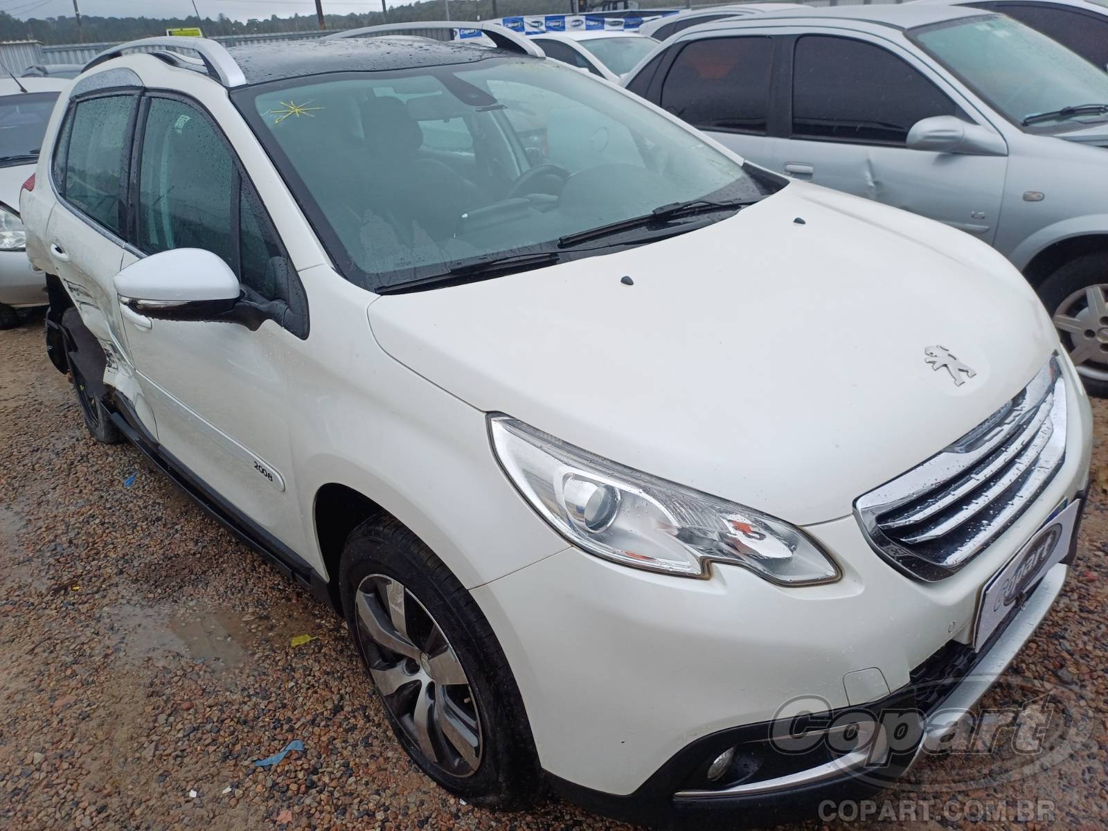 Peugeot 2008 Griffe 1.6 16V VVT 2016 Médio Dano