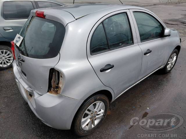 2017 NISSAN MARCH 