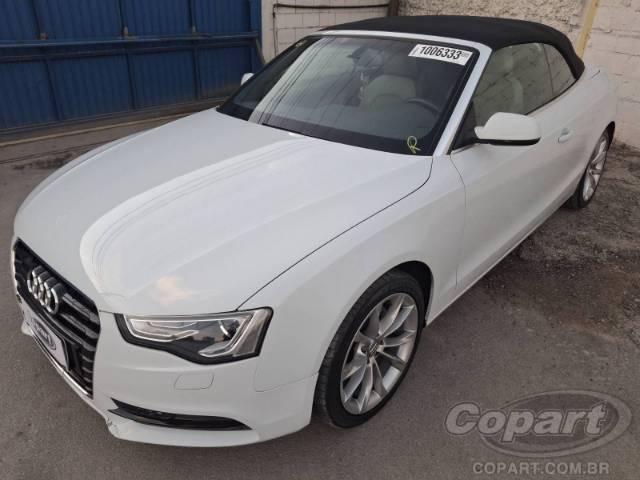 2015 AUDI A5 CABRIOLET 