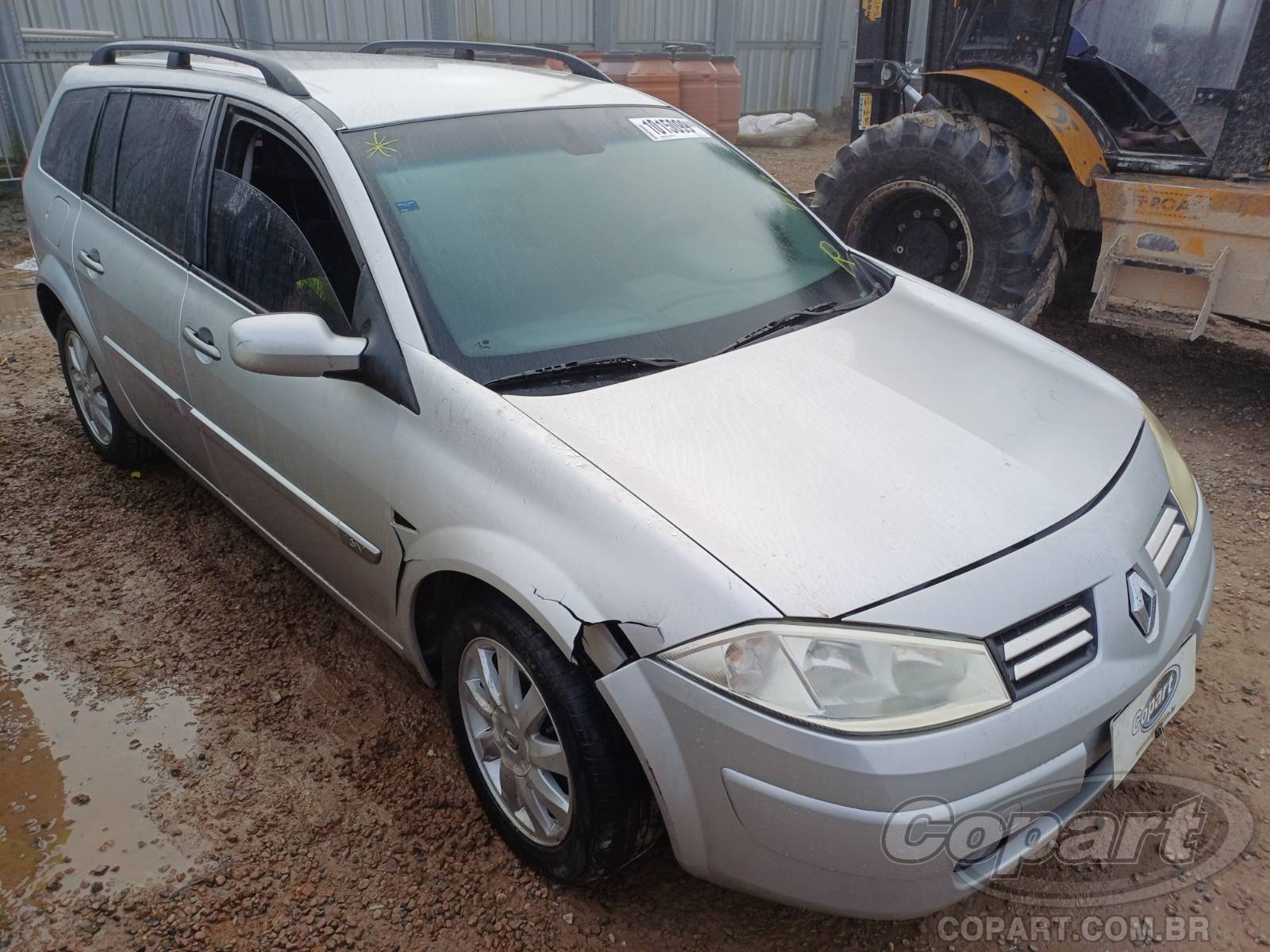 RENAULT MEGANE GRAND TOUR 1.6 16V HI-FLEX 2012