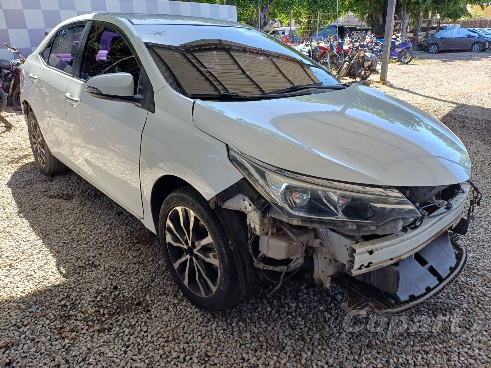TOYOTA COROLLA XEi 2.0 2019 Colisão Média Monta
