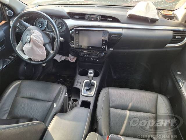 2022 TOYOTA HILUX CD 