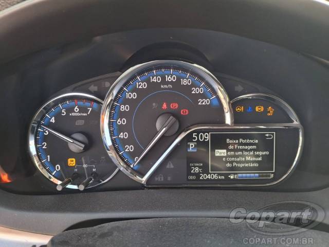 2025 TOYOTA YARIS SEDA 