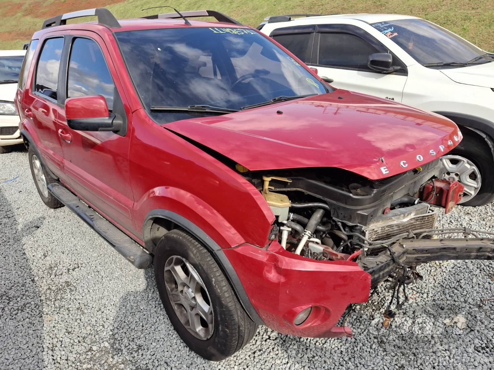 Veículo Ford Ecosport Ford EcoSport XLT 2.0 16V 2011 Colisão 2011 em leilão
