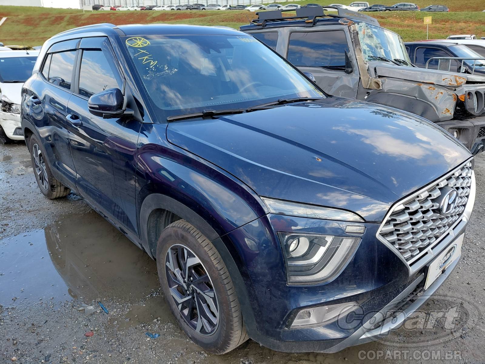 Veículo Hyundai Creta Hyundai Creta Limited 1.0 12V TGDI Turbo 2025 2025 em leilão