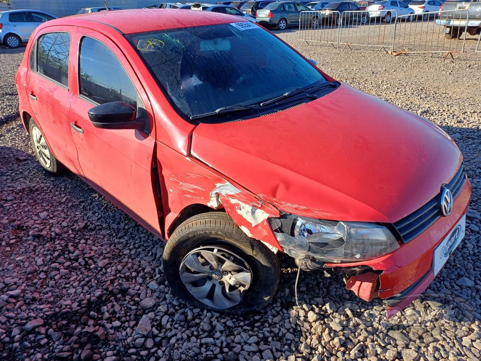 VOLKSWAGEN GOL SPECIAL 1.0 2015/2016