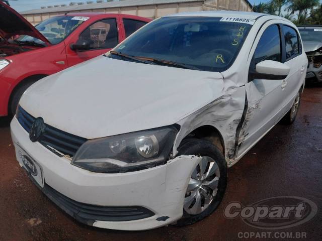 2013 VOLKSWAGEN GOL 