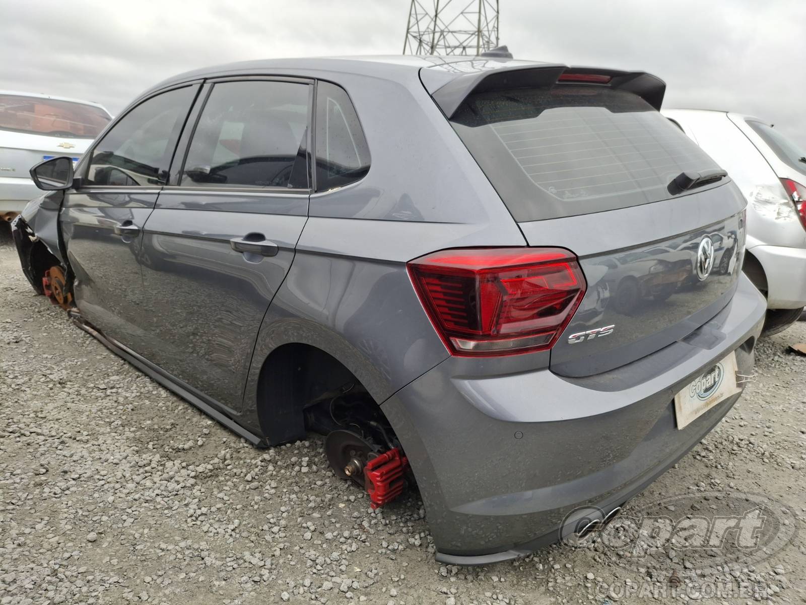 2021 VOLKSWAGEN POLO — foto 3 de 15
