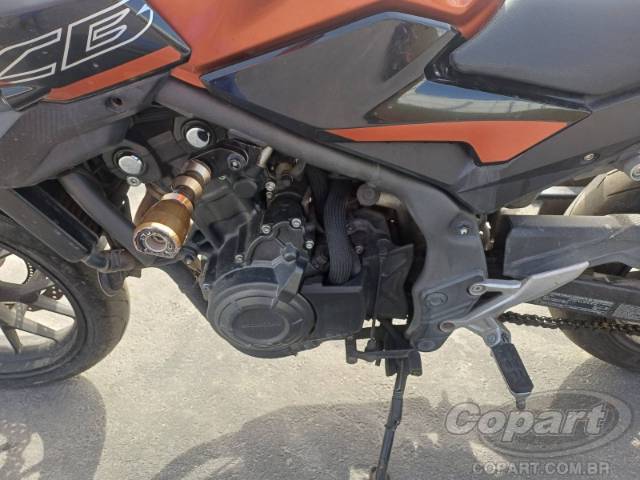 2020 HONDA CB 500 F 