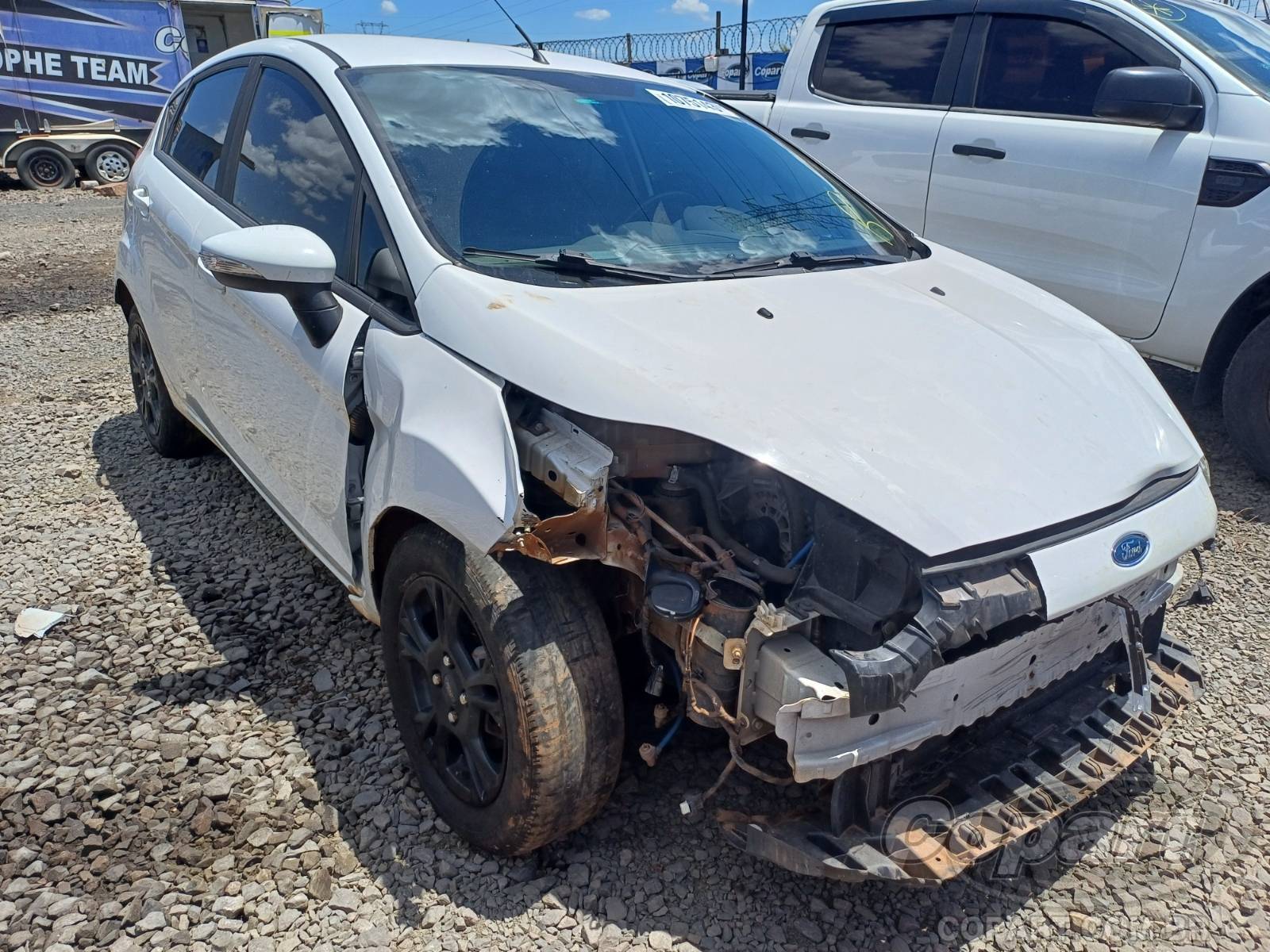 Veículo Ford Fiesta Ford Fiesta SE PowerShift 1.6 16V Sigma 2015 2015 em leilão