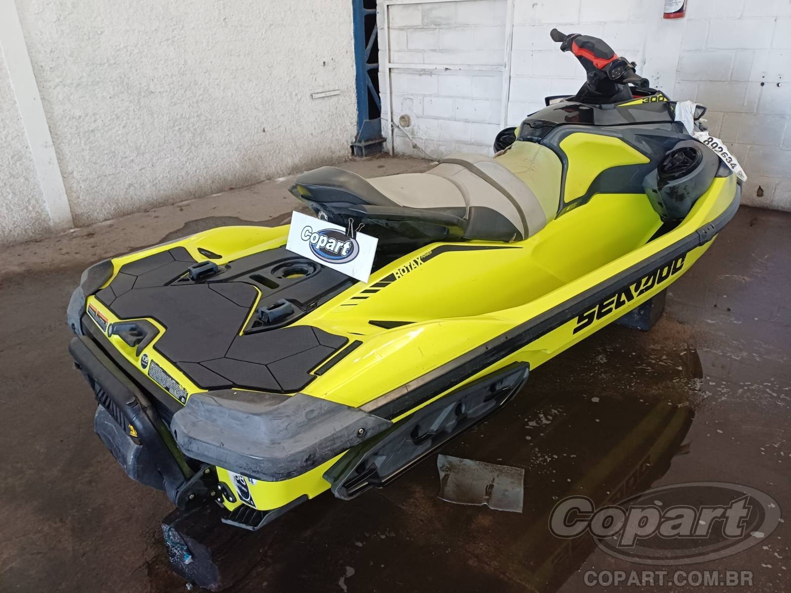 SEADOO RXT X 300 — leilão em Embú Das Artes/SP (foto 4)
