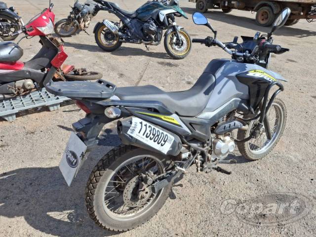 2025 HONDA NXR 160 