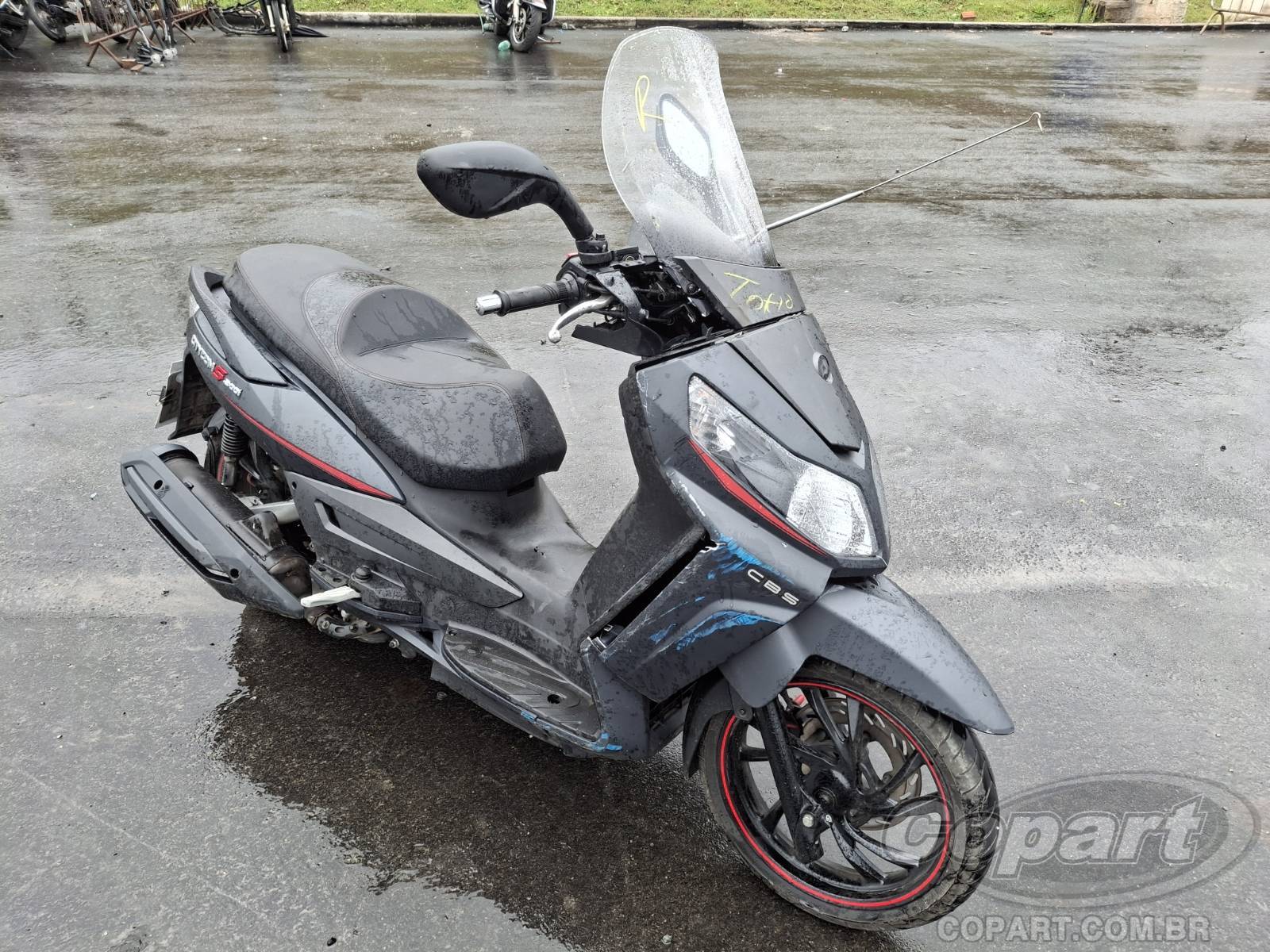 DAFRA Citycom S 300i SYM