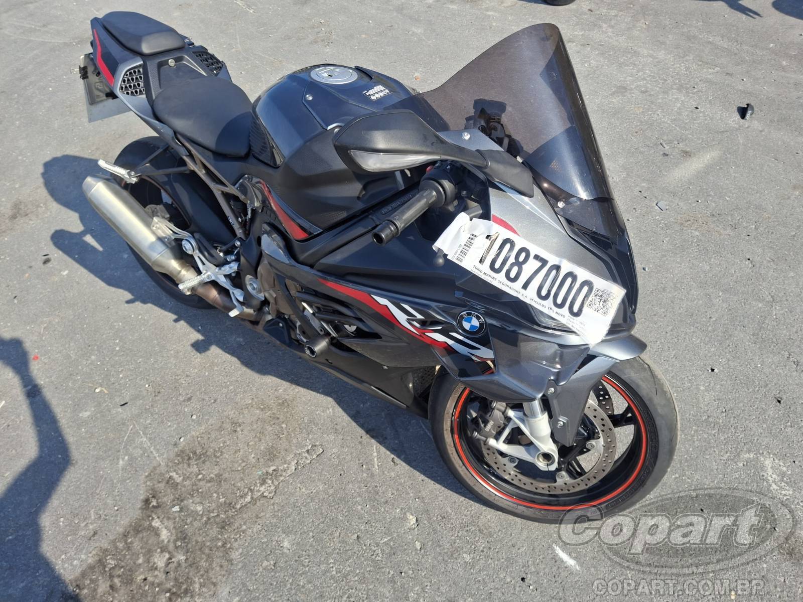 Veículo BMW BMW BMW S 1000 2022 2022 em leilão