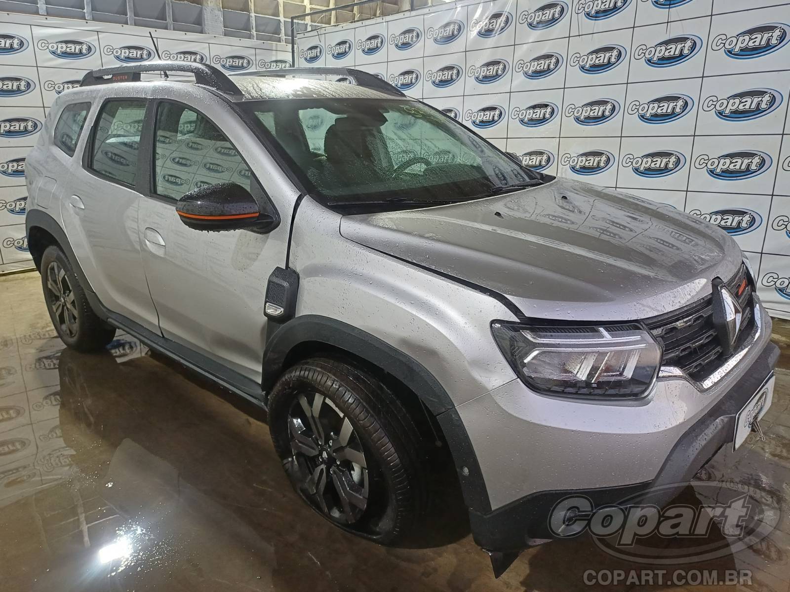Veículo Renault Duster Renault Duster Iconic Plus CVT 1.6 16V 2025 Médio Dano 2025 em leilão