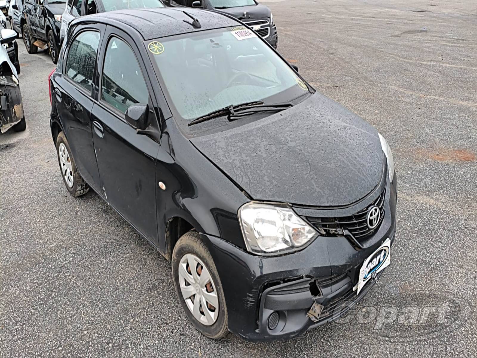 Veículo Toyota Etios 2018 TOYOTA ETIOS 2018 em leilão