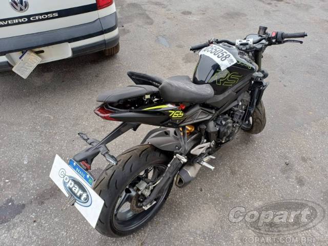 2025 TRIUMPH STREET TRIPLE 