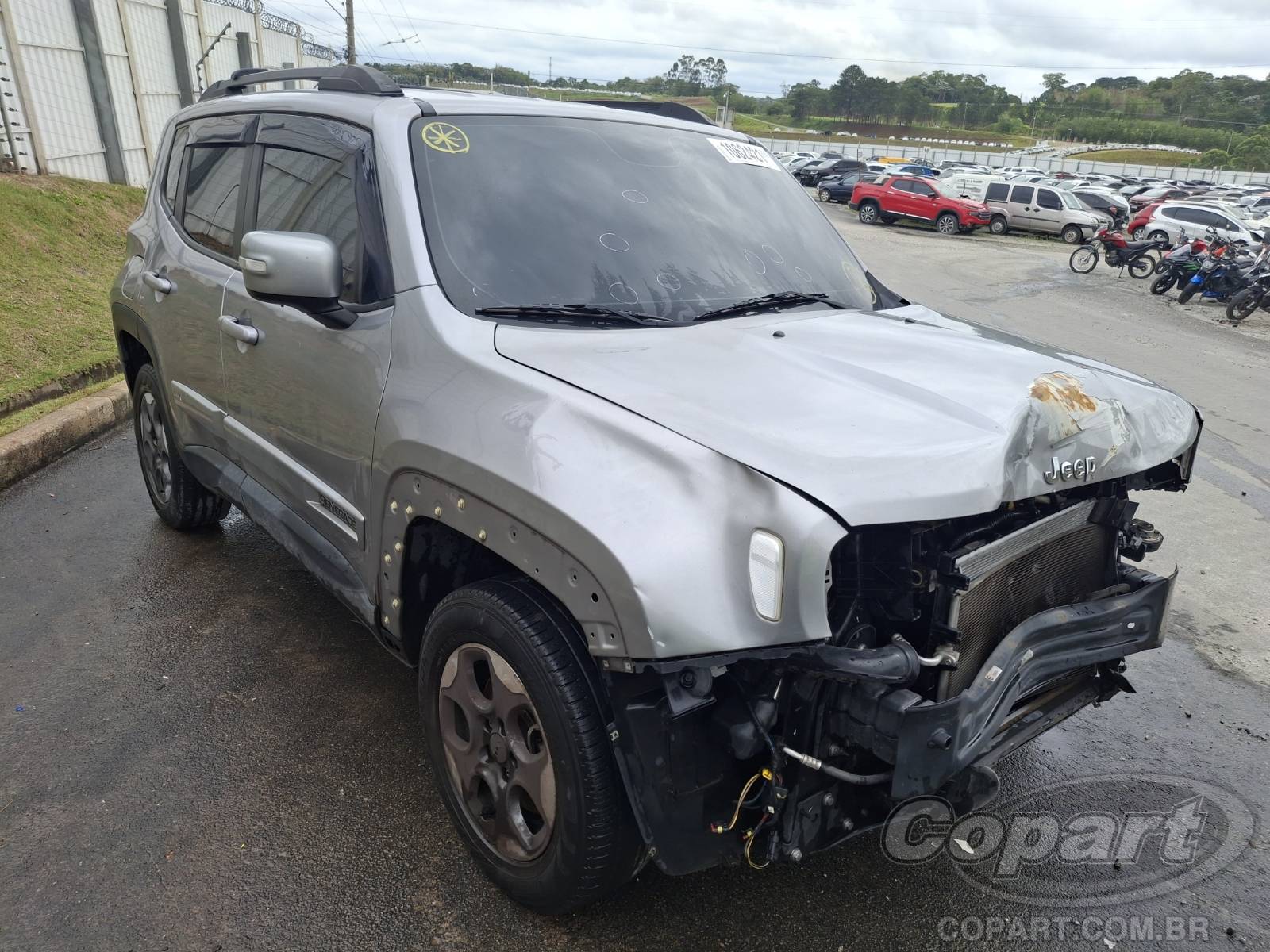 Veículo Fiat Renegade JEEP RENEGADE 1.8 16V E.TORQ EVO 2020 2020 em leilão