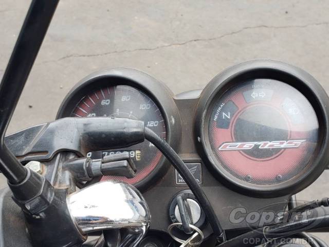 2011 HONDA CG 125 