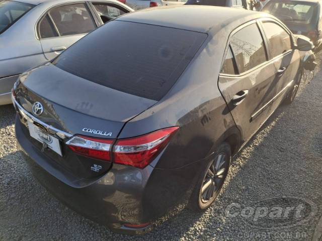 2017 TOYOTA COROLLA 