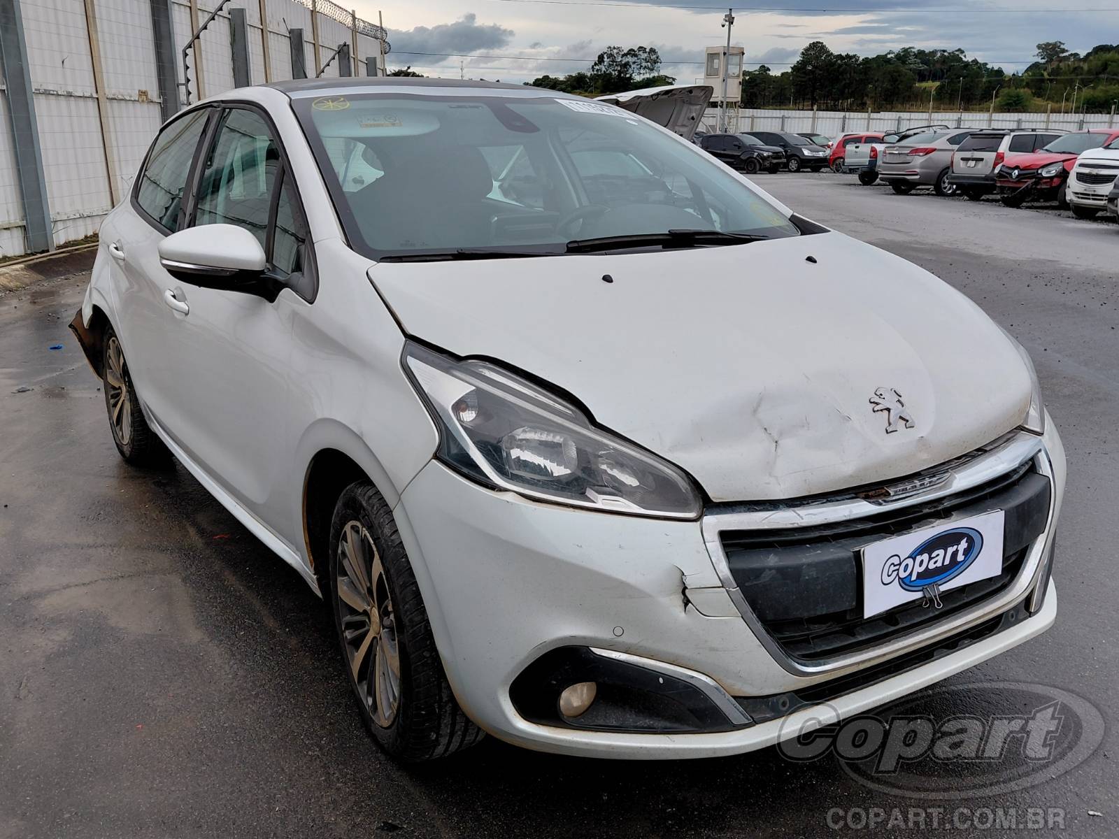 Veículo Peugeot 208 Peugeot 208 2019 em leilão