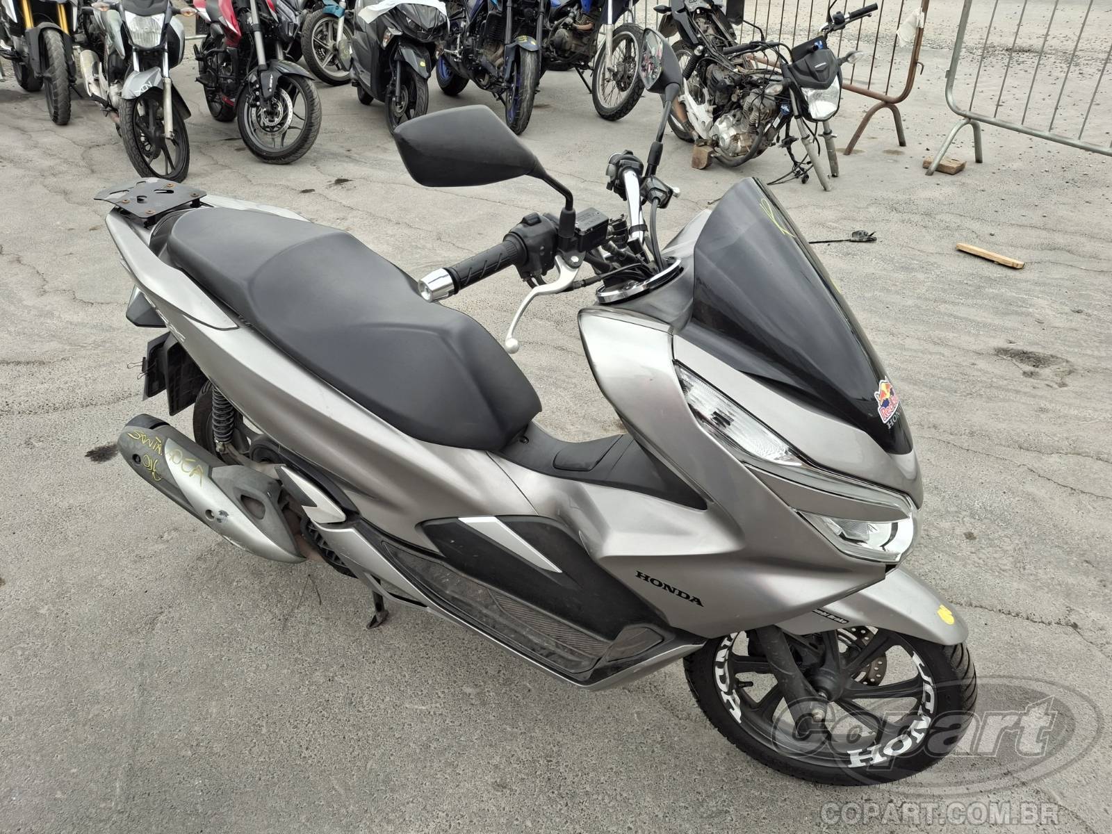 Veículo HONDA PCX 2019 HONDA PCX 150 2019 em leilão